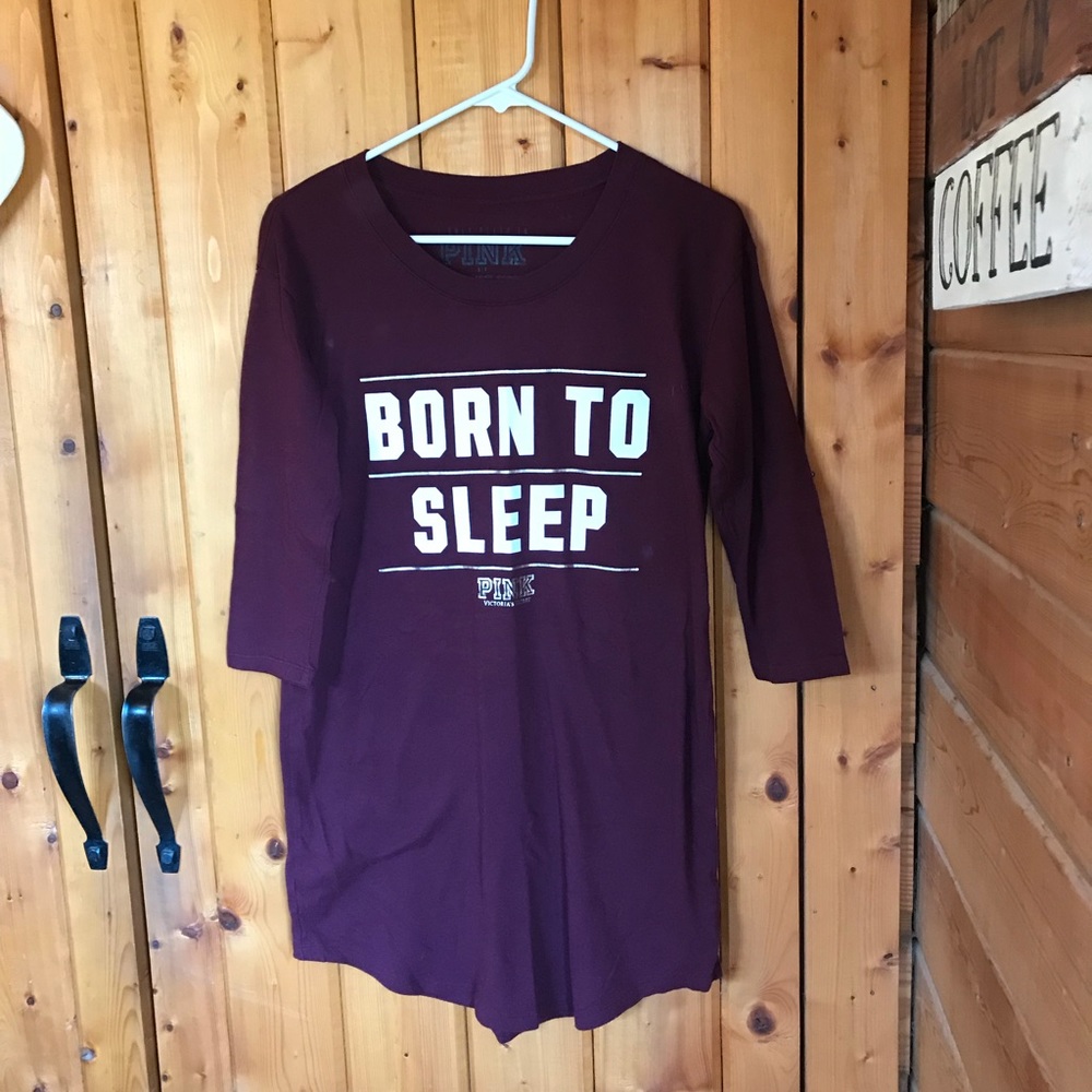 VS PINK - oversized sleep shirt